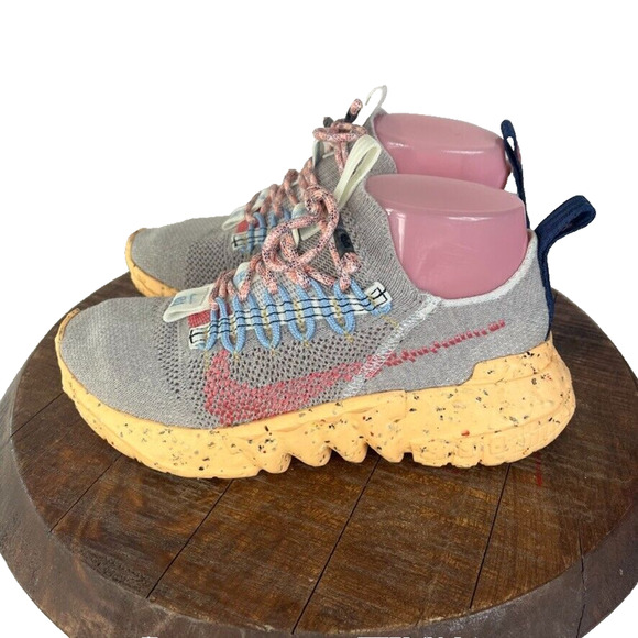 Nike Space Hippie 01 Running Shoes Men’s Size 4 Melon Tint Orange DJ3056-003 - Picture 1 of 11